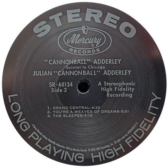Cannonball Adderley Quintet - In Chicago (Acoustic Sounds Series) - AudioSoundMusic