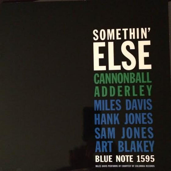 Cannonball Adderley - Somethin' Else (2LP, 45RPM) - AudioSoundMusic