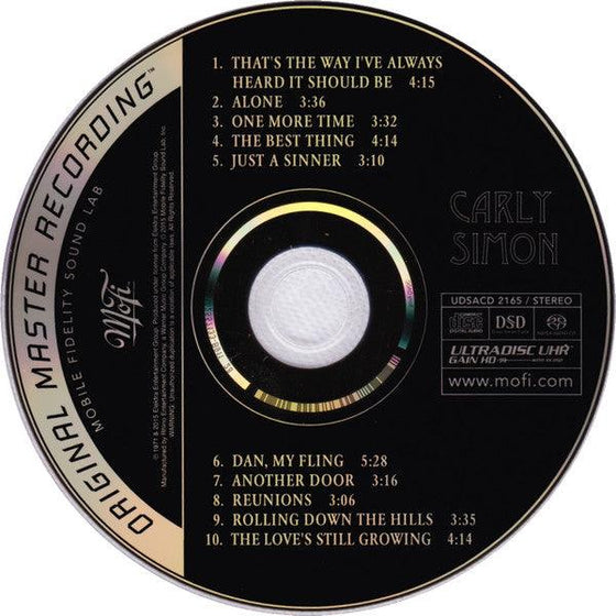 Carly Simon – Carly Simon