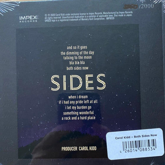 Carol Kidd - Both sides now (UHQCD) - AudioSoundMusic