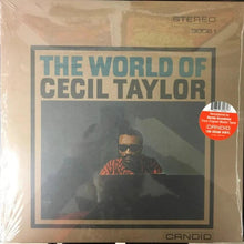  Cecil Taylor - The World Of Cecil Taylor - AudioSoundMusic