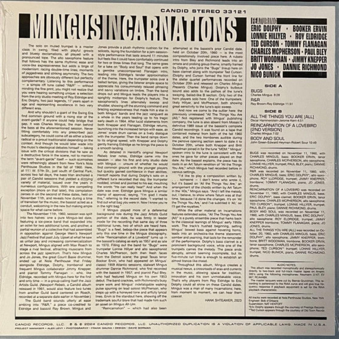 Charles Mingus – Incarnations – AudioSoundMusic