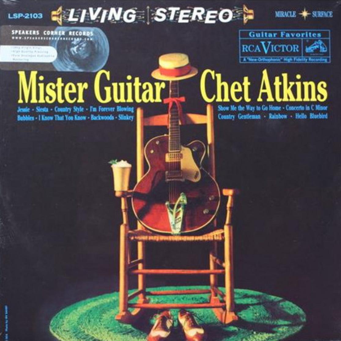 Chet Atkins – Mister Guitar – AudioSoundMusic
