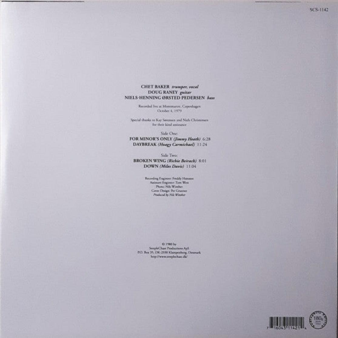 Chet Baker Trio – Daybreak – Vinyl (LP), 2021 [r33823377
