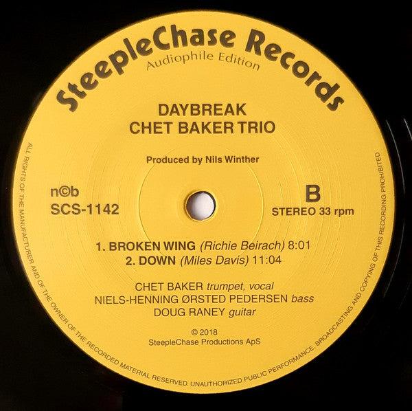 Chet Baker Trio - Daybreak – AudioSoundMusic