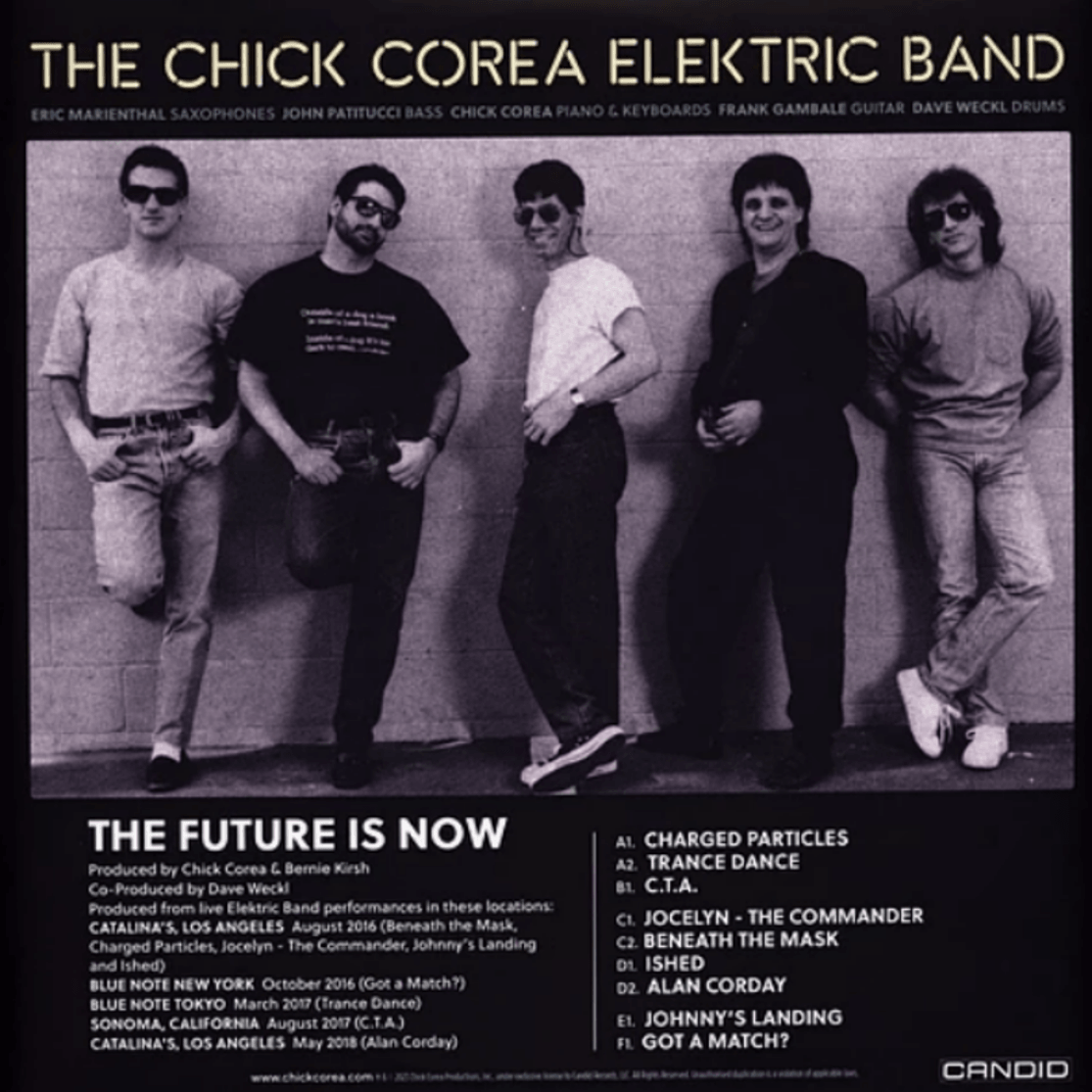 正規 Chick Corea Elektric Band - The Future Is Now (3LP, 140g その他