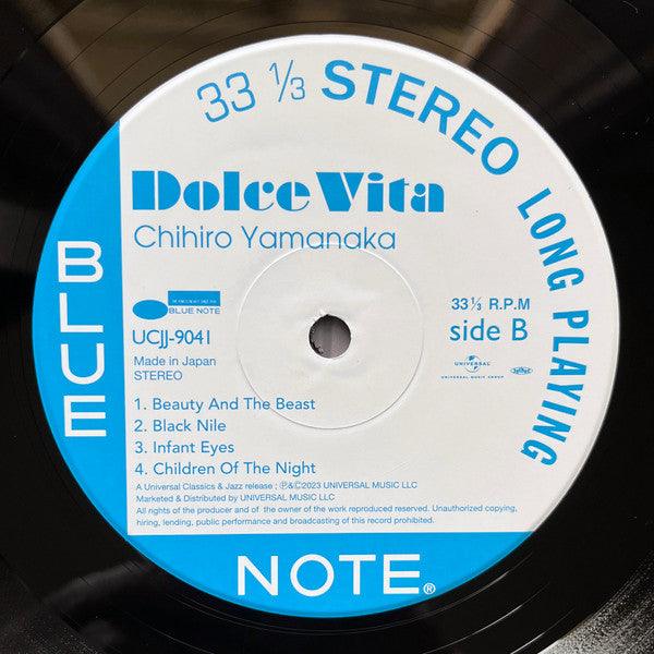 山中千尋　レコード Dolce Vita Chihiro Yamanaka – Dolce Vita (2LP, Japanese Edition