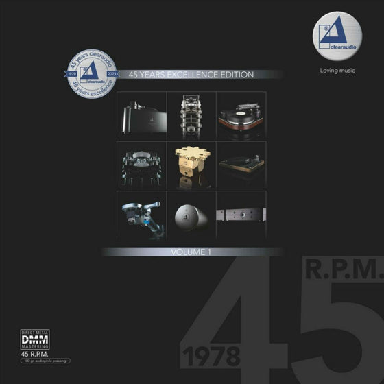 Clearaudio: 45 Years Excellence Edition Volume 1 (2LP, 45RPM, DMM) - AudioSoundMusic