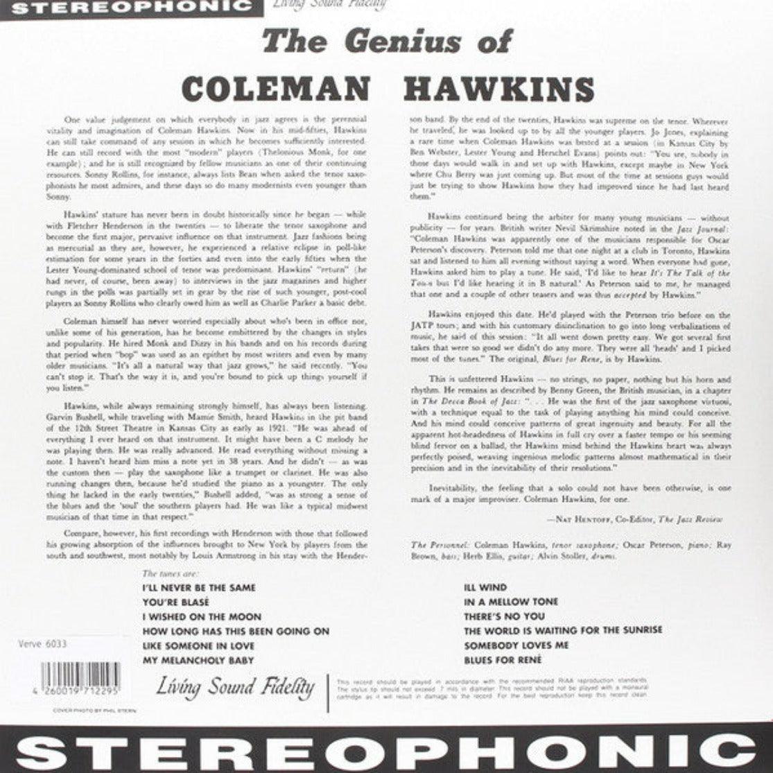Coleman Hawkins – The Genius Of Coleman Hawkins – AudioSoundMusic