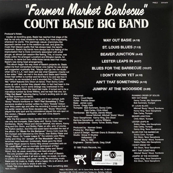 Count Basie – Farmer’s Market Barbecue