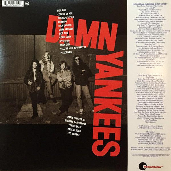 Damn Yankees (Metallic Gold Vinyl) - AudioSoundMusic