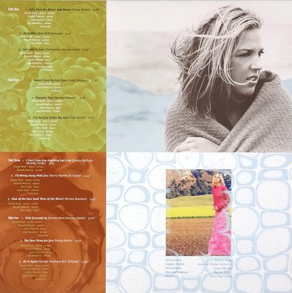 英、欧、米2LP Diana Krall When I Look In Your Eyes 602547377043 Verve Records /00520 Diana Krall: When I Look In Your Eyes 2LP (Verve Acoustic