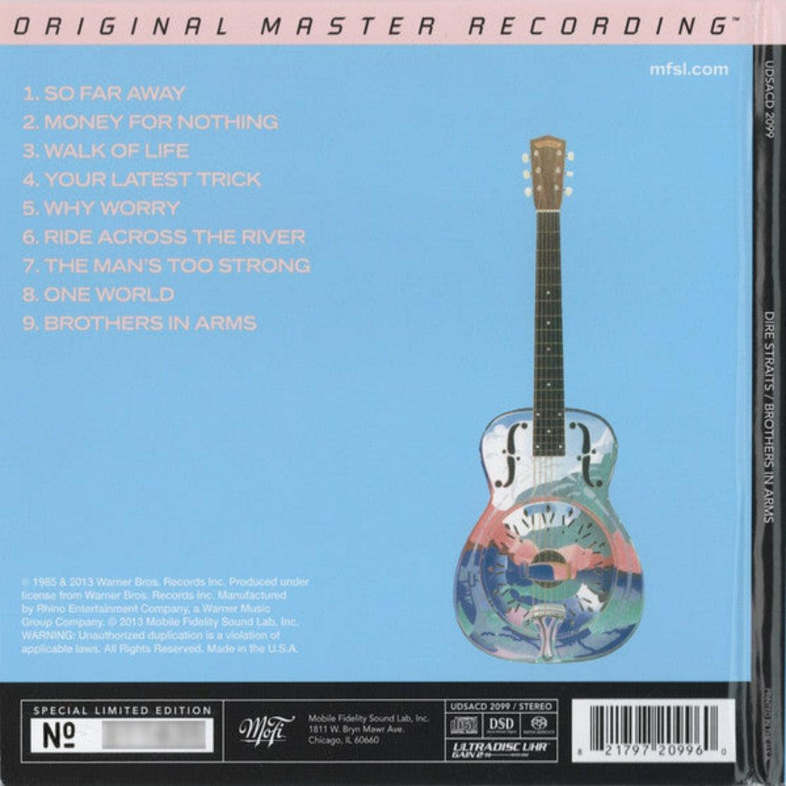 Dire Straits – Brothers in Arms (Hybrid SACD, Ultradisc UHR