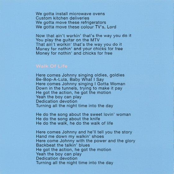 Dire Straits – Brothers in Arms (Hybrid SACD, Ultradisc UHR) - AudioSoundMusic