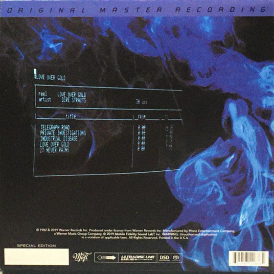 Dire Straits - Gold over Love (Hybrid SACD, Ultradisc UHR) - AudioSoundMusic