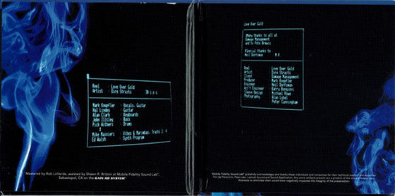 Dire Straits - Gold over Love (Hybrid SACD, Ultradisc UHR) - AudioSoundMusic