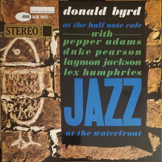 Donald Byrd - At The Half Note Cafe, Vol. 1 - AudioSoundMusic
