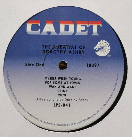 Dorothy Ashby - The Rubaiyat Of Dorothy Ashby - AudioSoundMusic