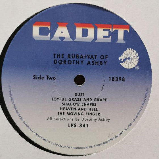 Dorothy Ashby - The Rubaiyat Of Dorothy Ashby - AudioSoundMusic