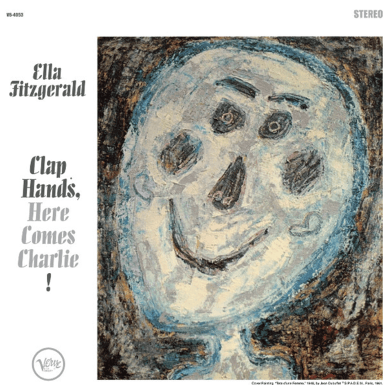 Ella Fitzgerald - Clap Hands, Here Comes Charlie! (Hybrid SACD) - Audiophile