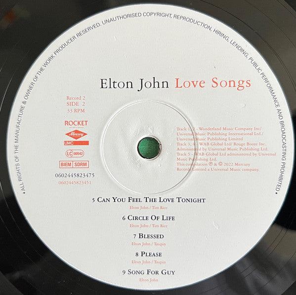 Elton John - Love Songs (2LP) – AudioSoundMusic