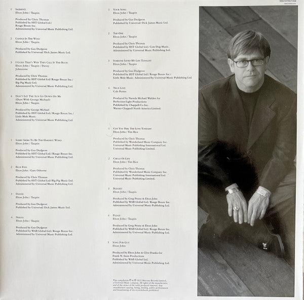 Elton John - Love Songs (2LP) – AudioSoundMusic