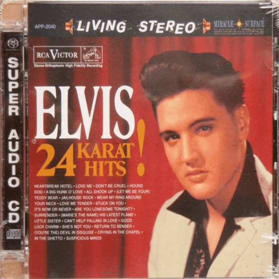 Elvis Presley - 24 Karat Hits (Hybrid SACD, Mono/Stereo) - Audiophile