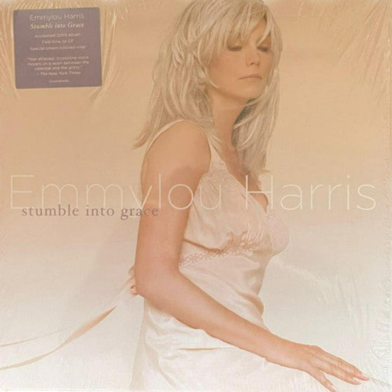 Emmylou Harris - Stumble into Grace (Cream vinyl) - AudioSoundMusic