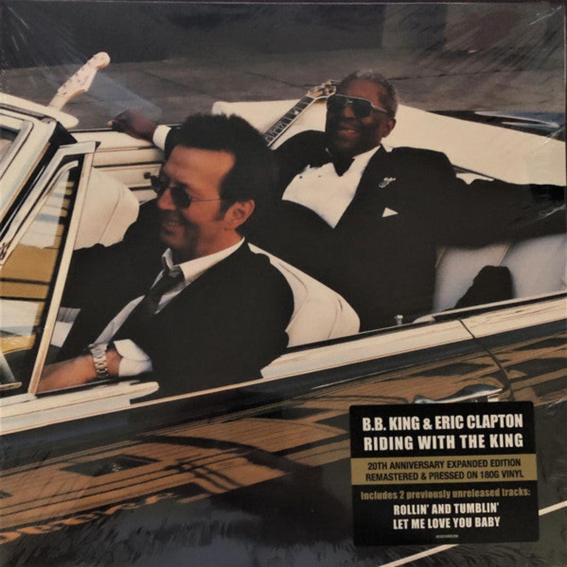 洋楽 B.B. King & Eric Clapton Eric Clapton & B.B. King - Riding With The King (2LP