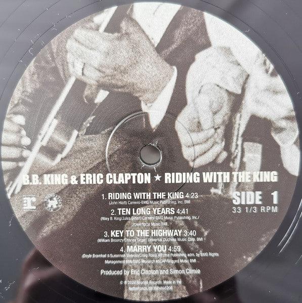 Eric Clapton & B.B. King - Riding With The King (2LP