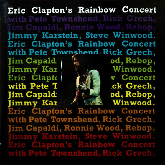 Eric Clapton - Rainbow Concert - AudioSoundMusic