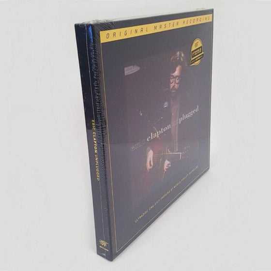 Eric Clapton - Unplugged (2LP, Box set, 1STEP, 45 RPM, SuperVinyl) - AudioSoundMusic