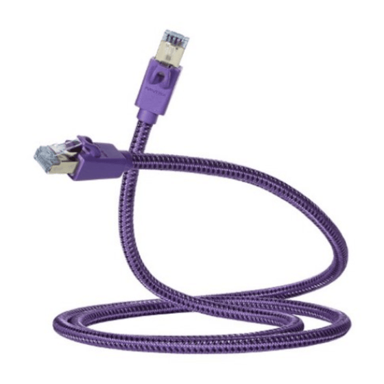 Ethernet cable - Furutech LAN-8 NCF - AudioSoundMusic