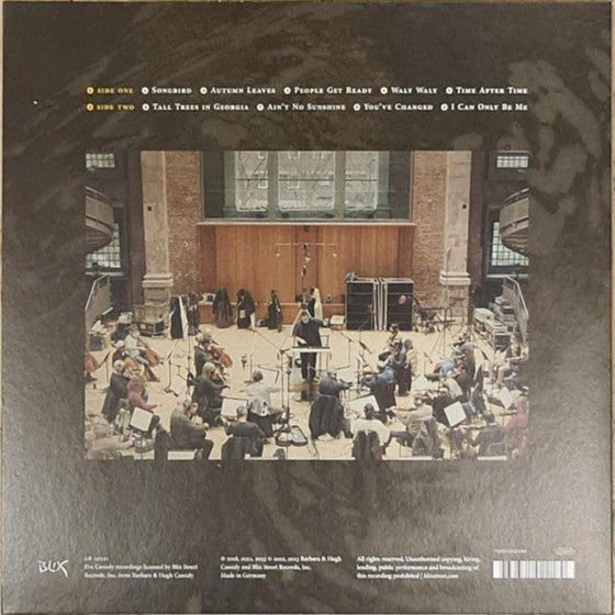 Eva Cassidy With The London Symphony Orchestra – I Can Only Be Me - AudioSoundMusic