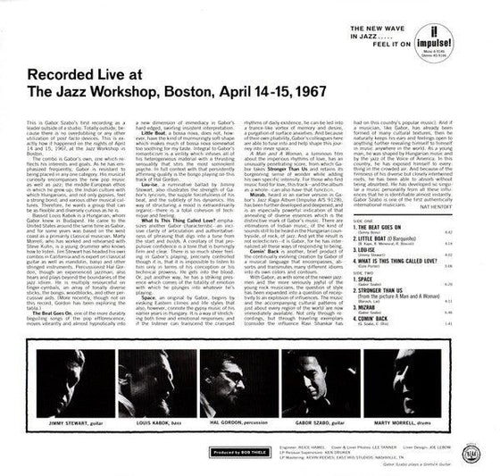 Gabor Szabo - The Sorcerer - AudioSoundMusic