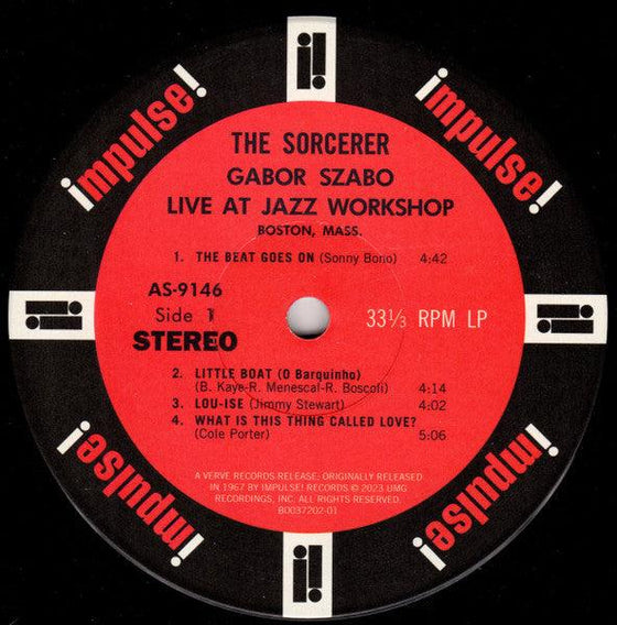 Gabor Szabo - The Sorcerer - AudioSoundMusic