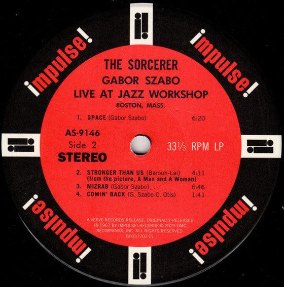 Gabor Szabo - The Sorcerer - AudioSoundMusic