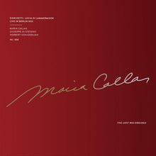  Gaetano Donizetti - Lucia di Lammermoor - Maria Callas & Herbert von Karajan (3LP, Mono, Box set) - AudioSoundMusic