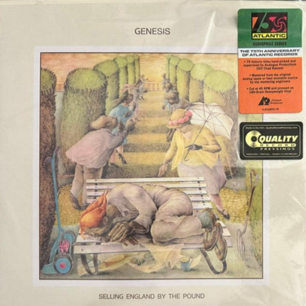 Genesis - Selling England By The Pound (2LP, 45RPM) – AudioSoundMusic