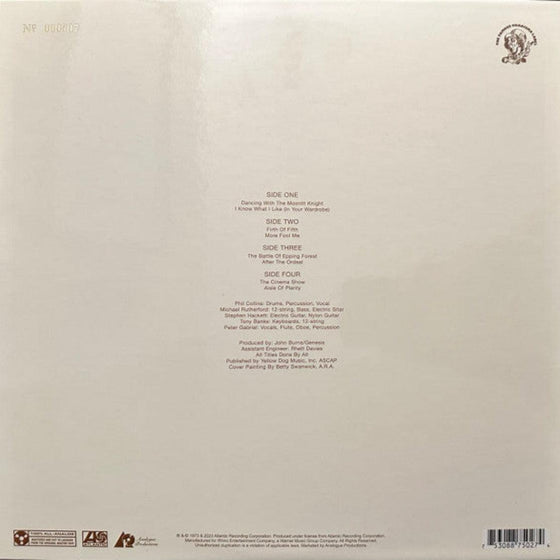Genesis - Selling England By The Pound (2LP, 45RPM) - AudioSoundMusic