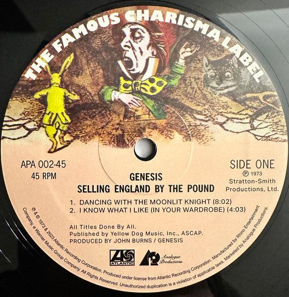 Genesis - Selling England By The Pound (2LP, 45RPM) – AudioSoundMusic