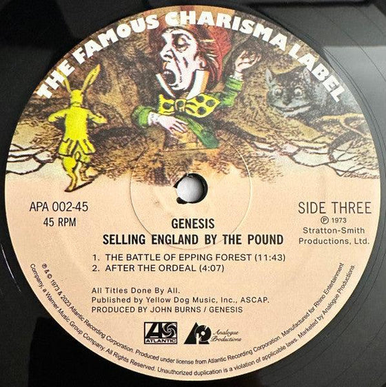 Genesis - Selling England By The Pound (2LP, 45RPM) - AudioSoundMusic