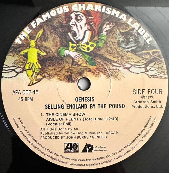 Genesis - Selling England By The Pound (2LP, 45RPM) – AudioSoundMusic