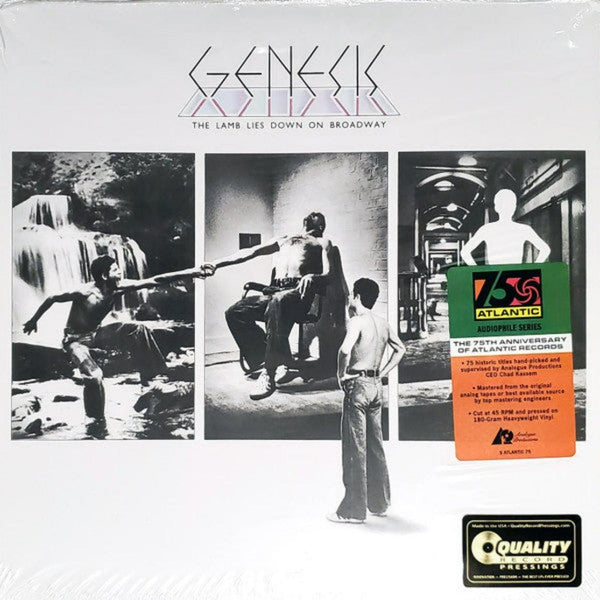 Genesis - The Lamb Lies Down On Broadway (4LP, 45RPM