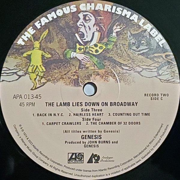 Genesis - The Lamb Lies Down On Broadway (4LP, 45RPM