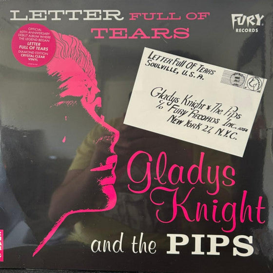 Gladys Knight and The Pips - Letter Full Of Tears (Clear vinyl) - AudioSoundMusic