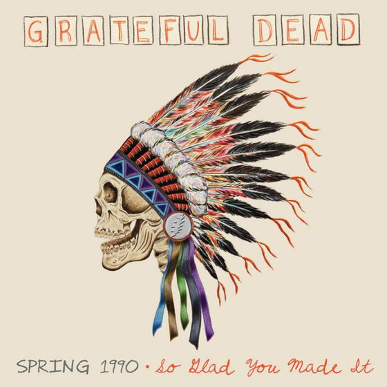 Grateful Dead - Spring 1990 - So Glad You Made It (4LP, Box set) - AudioSoundMusic