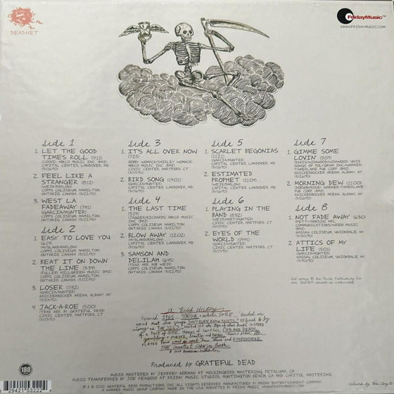 Grateful Dead - Spring 1990 - So Glad You Made It (4LP, Box set) - AudioSoundMusic