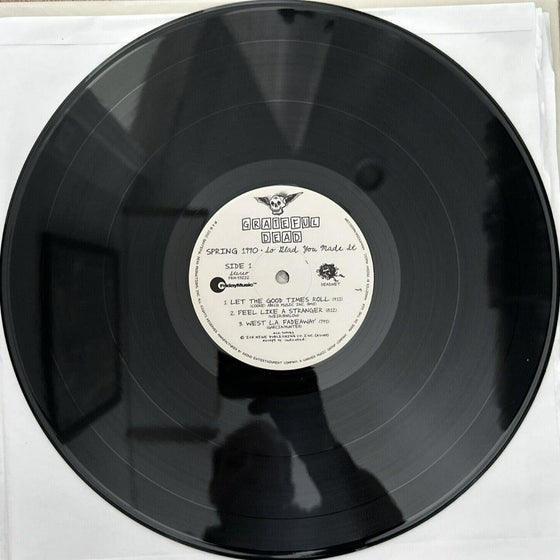 Grateful Dead - Spring 1990 - So Glad You Made It (4LP, Box set) - AudioSoundMusic