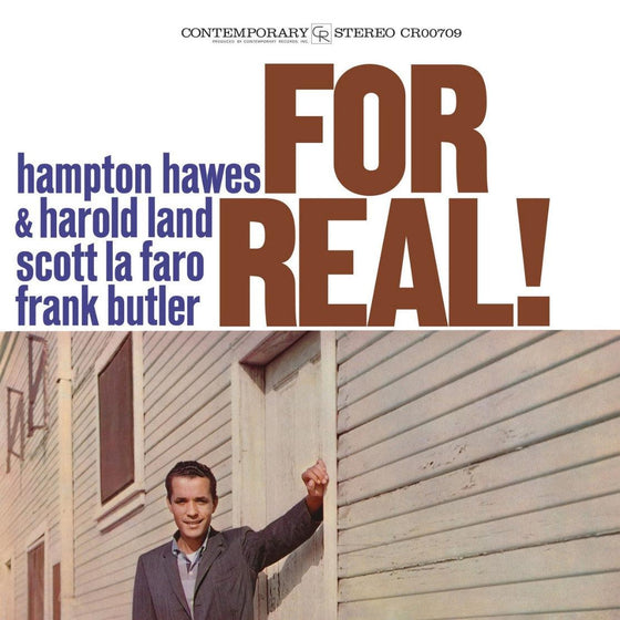 Hampton Hawes - For Real! AUDIOPHILE